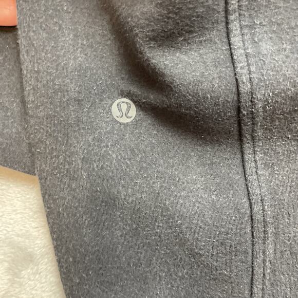 Lululemon NTS Jogger Sweatpants Womens 6 Charcoal Drawstring Waist Gym Comfort - Picture 4 of 8